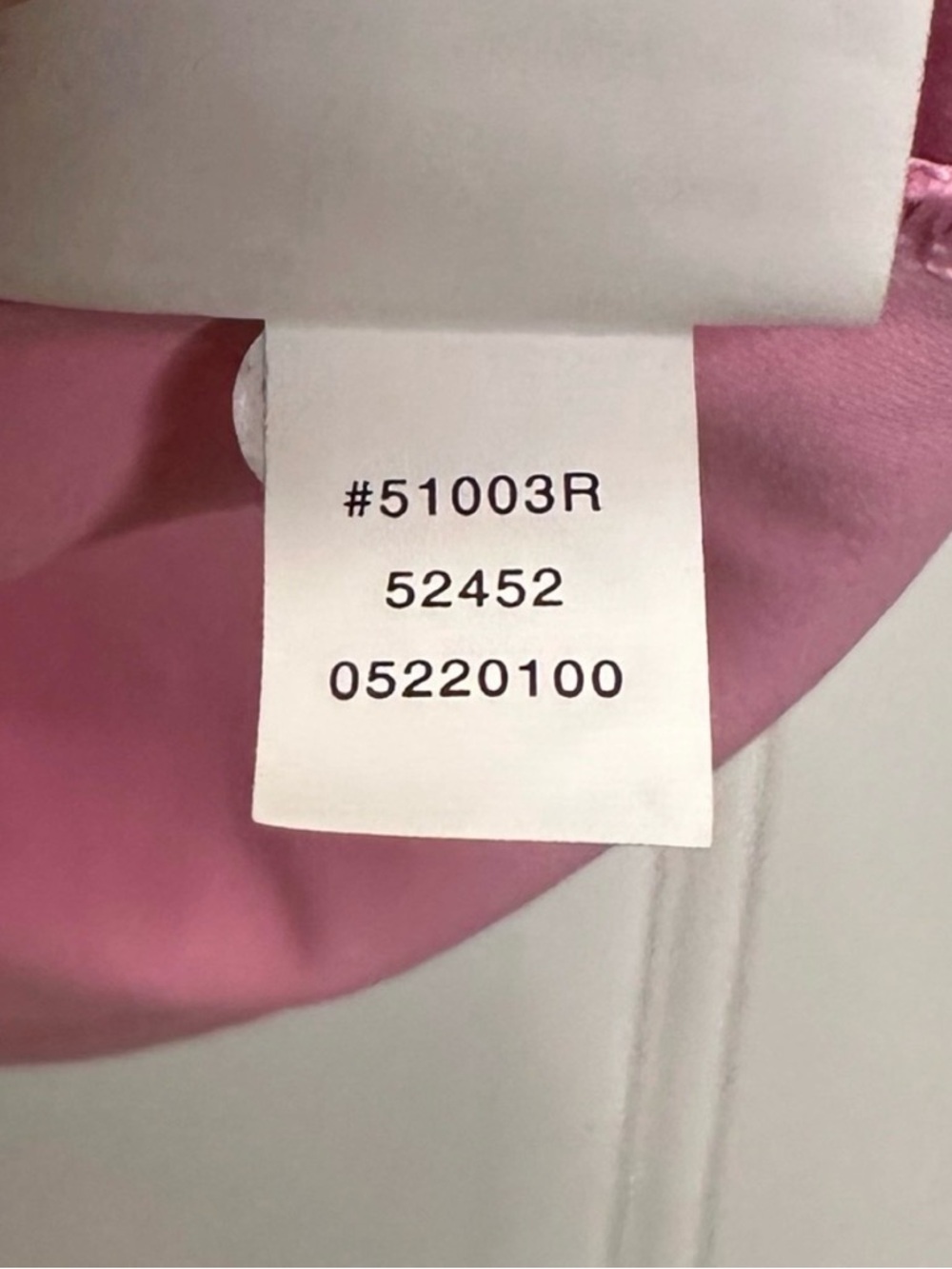SPANX Pink Racerback Tank Top - Picture 3 of 5